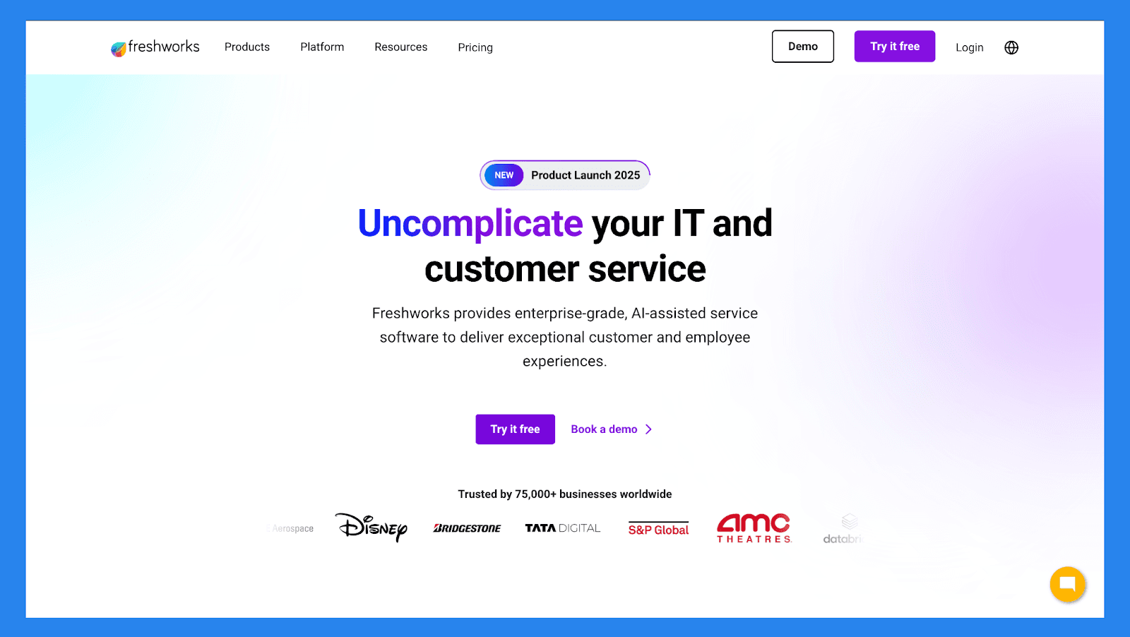Freshsales (Freshworks CRM) – Best for: Growing teams that want built-in intelligence