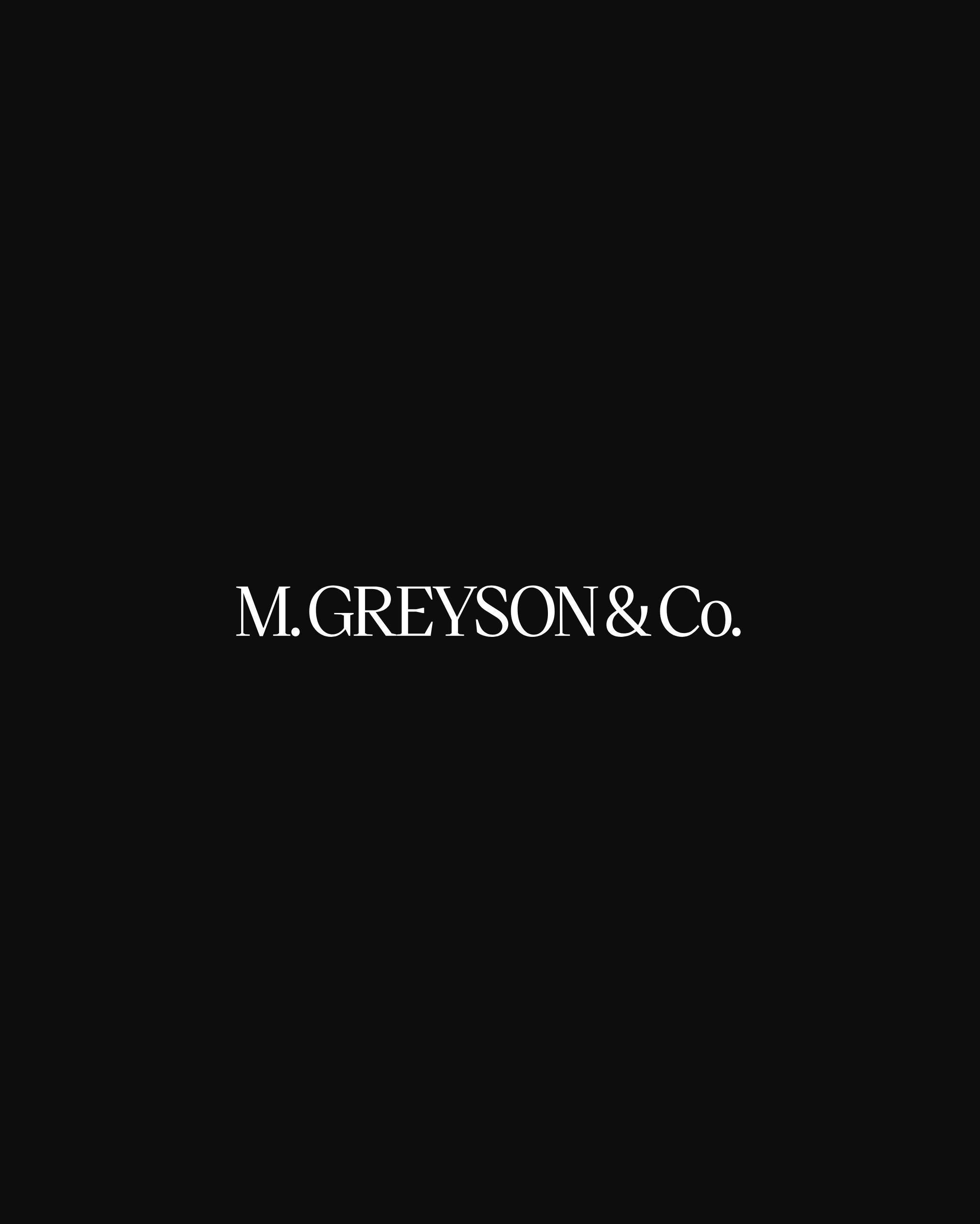 Greyson branding