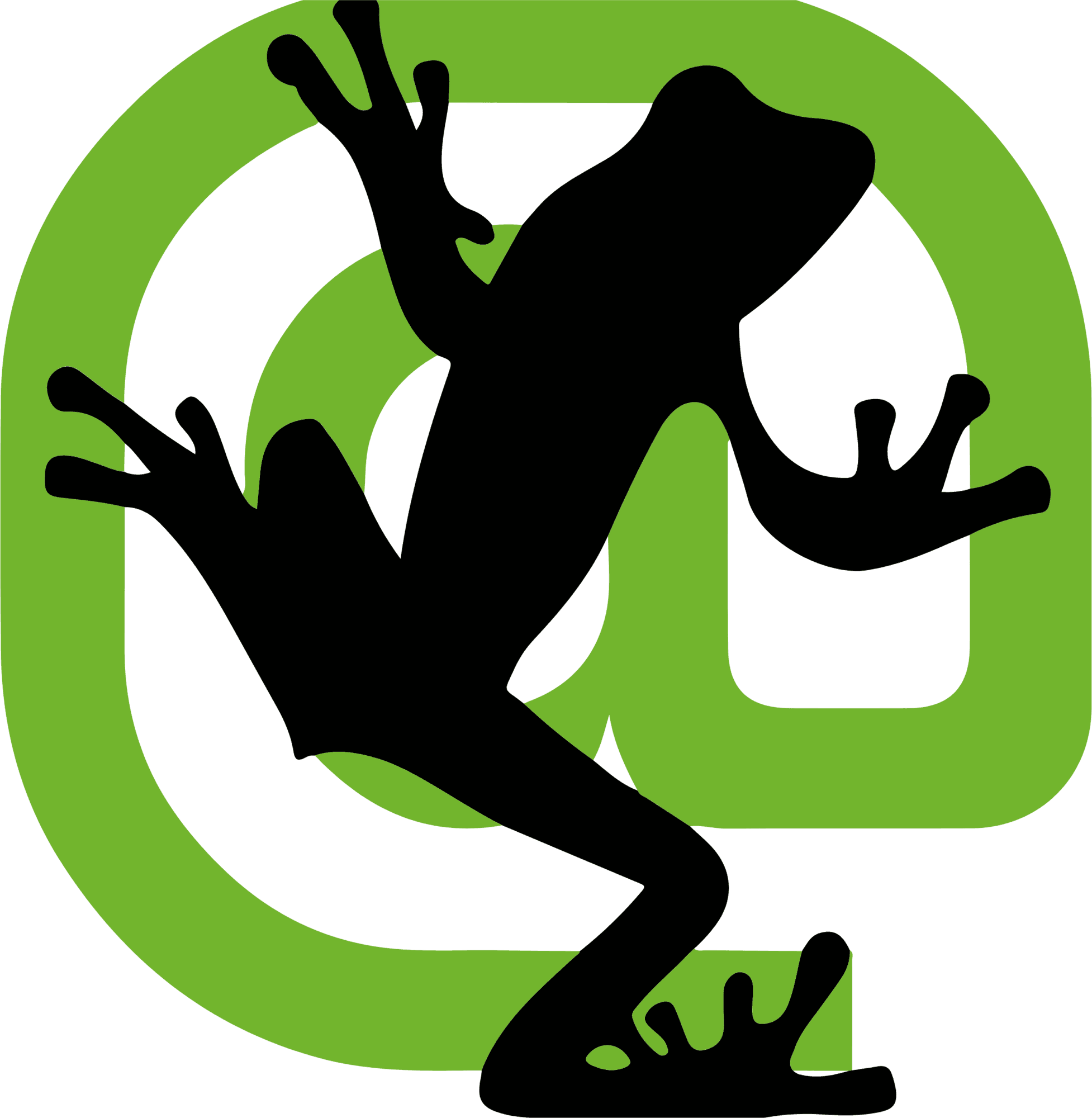 Logo de Screaming Frog, herramienta de auditoría técnica usada por Creative Wave Studio en Costa Rica.