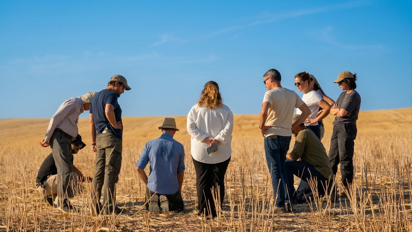 Regenerative Agriculture: A Case Study on Enhancing Water Resilience and Sustainability