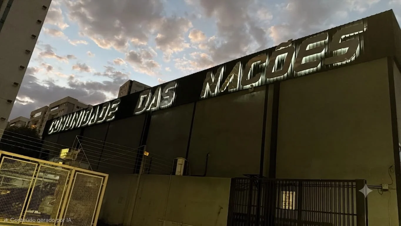 Fachada da CN Águas Claras