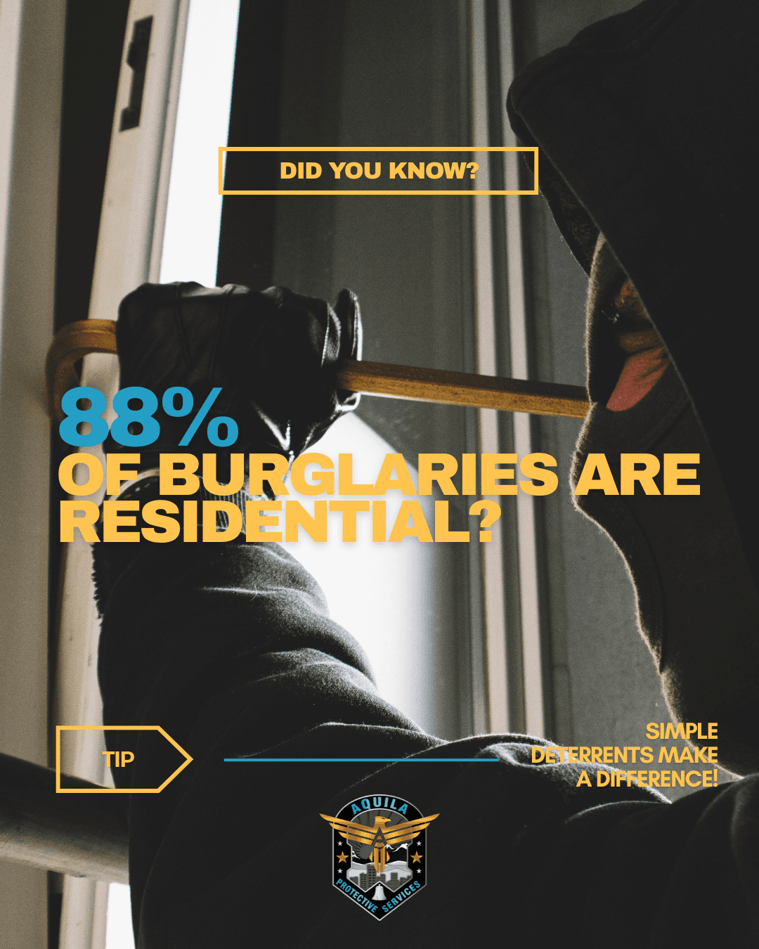 aquila protective services social media post example