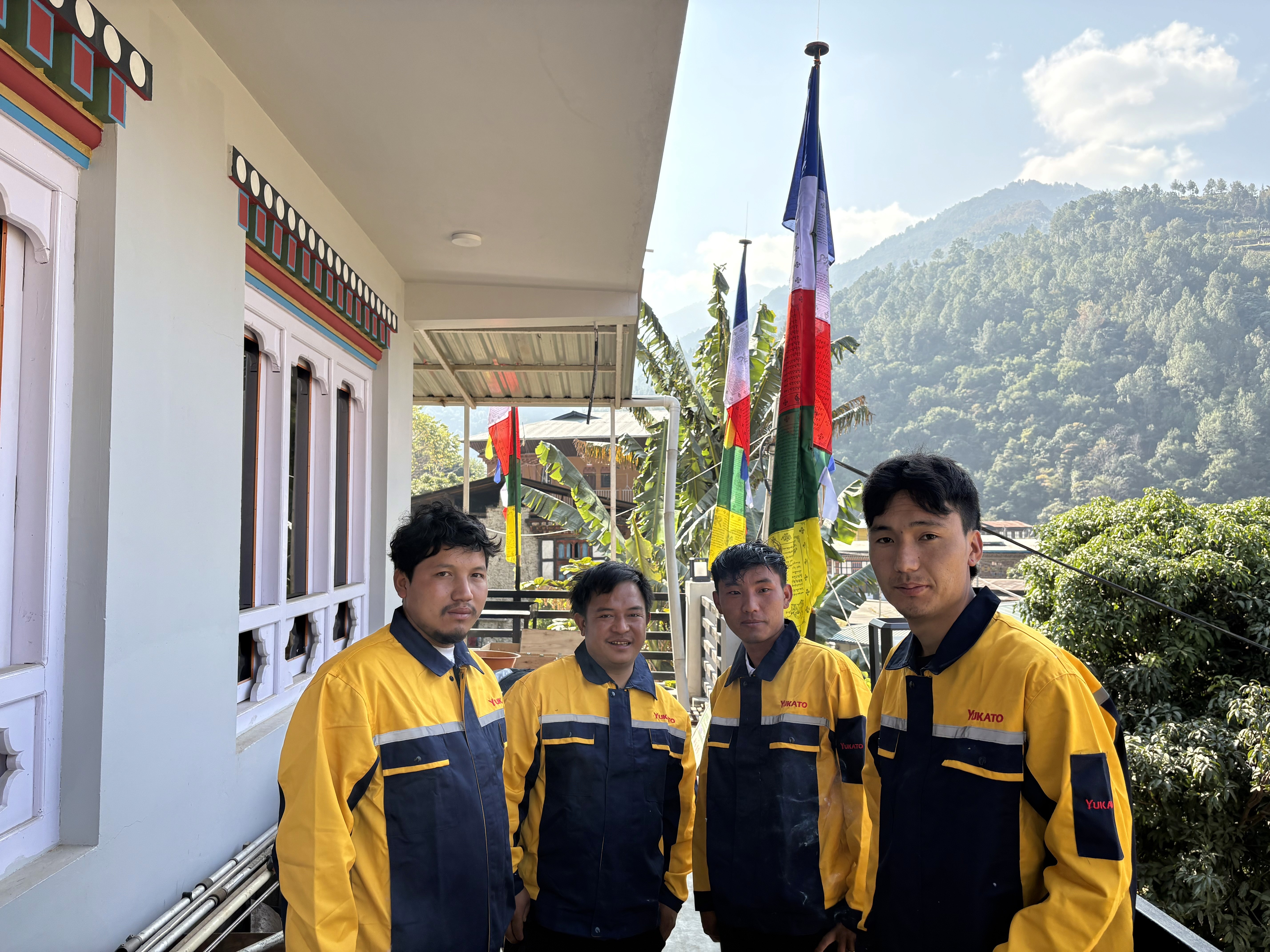 a tractor in a field