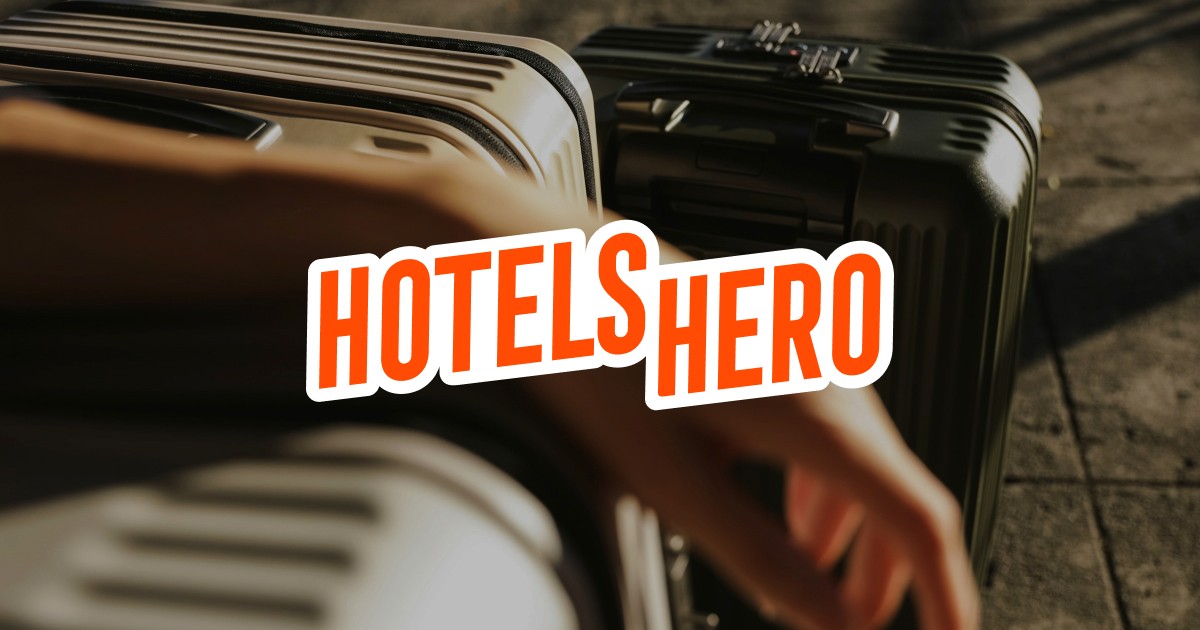 HotelsHero Self-Service Luggage Storage for Modern Hotels logo