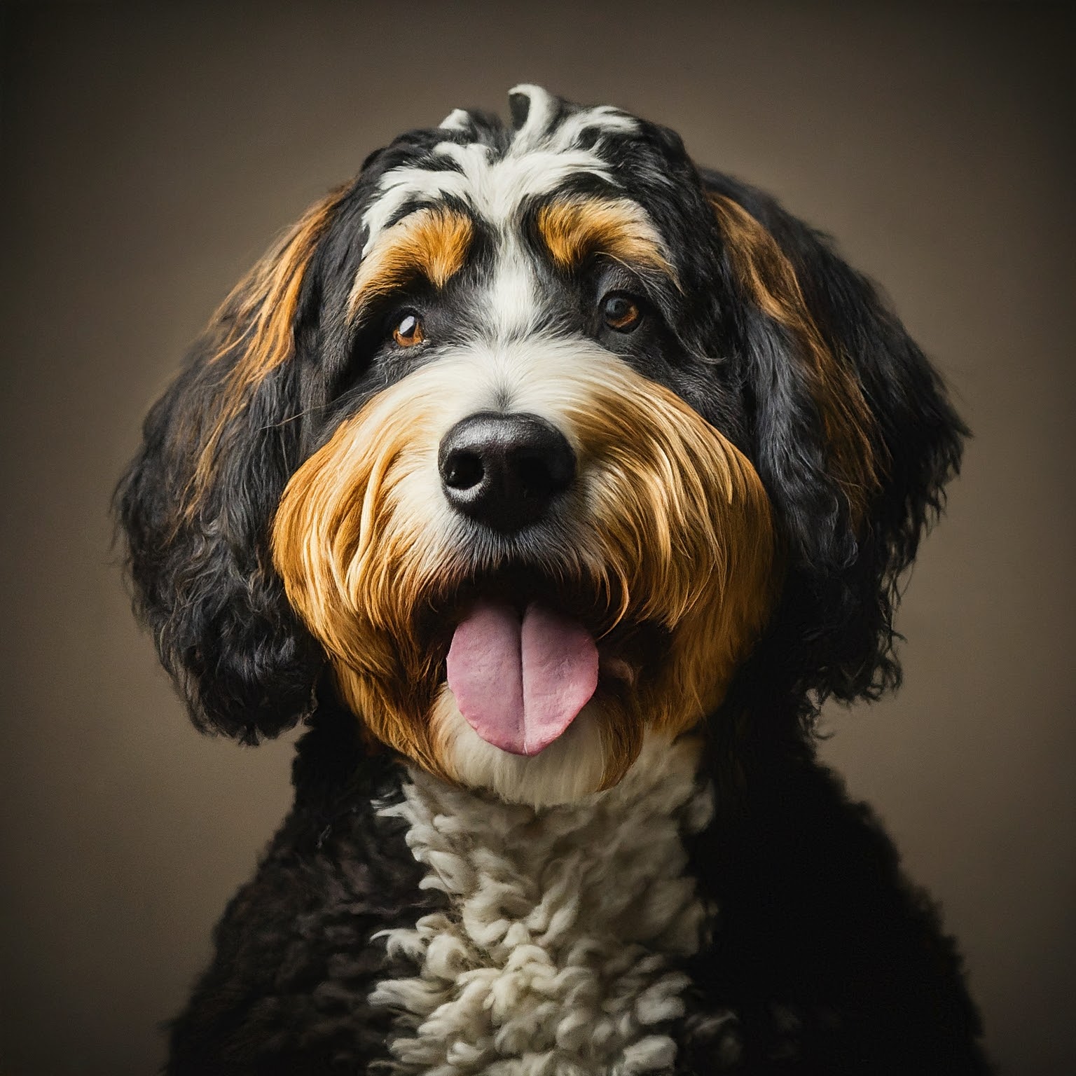 BUDDYUNO, Bernedoodle