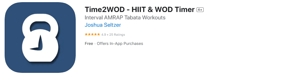 time 2 wod - Best CrossFit Apps