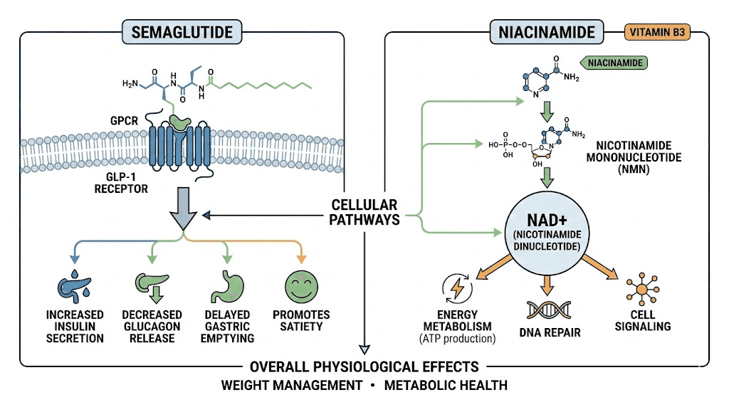 semaglutide niacinamide