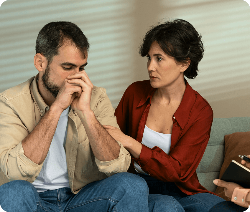 Emotional struggle support healing