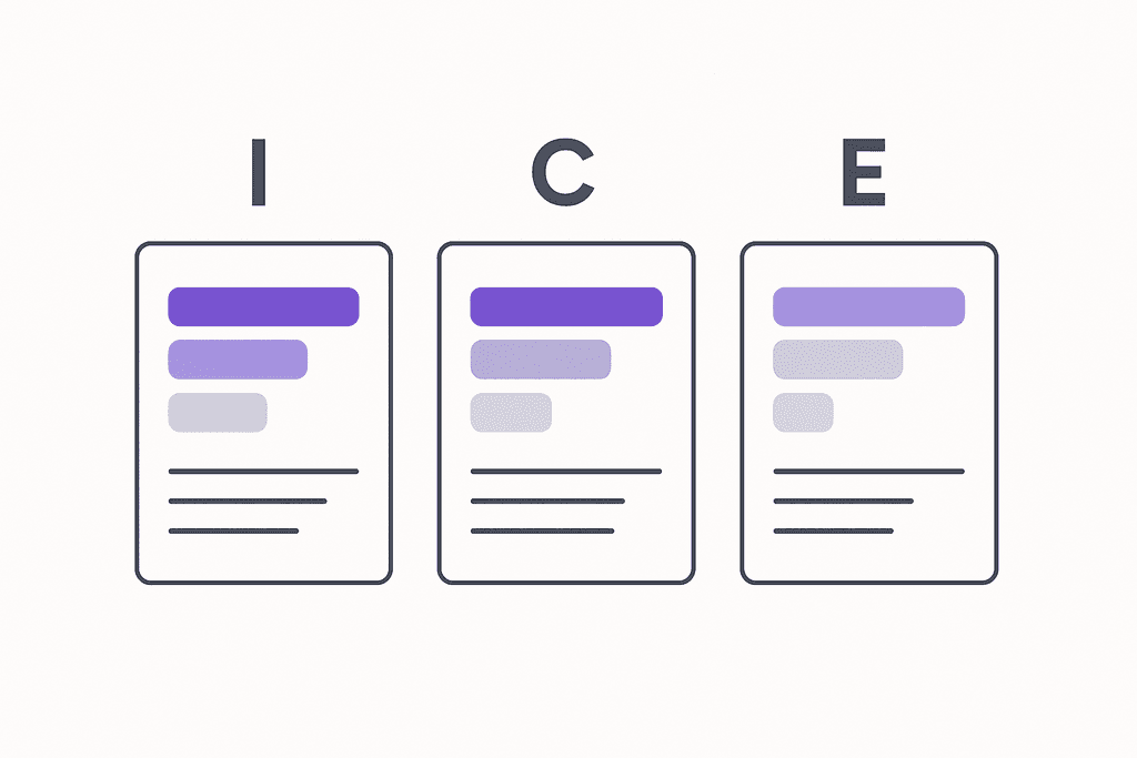 Ice Framework The Original Prioritisation Framework For Marketers