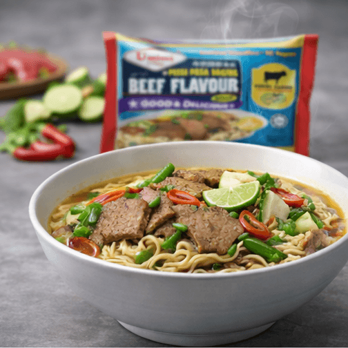 Umimi Instant Noodle - Beef Flavour