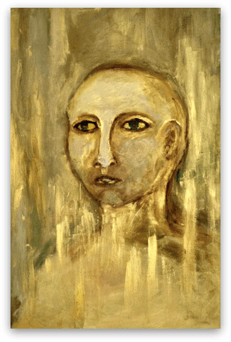 premium art poster and canvas prints, with originals available, from QART , of the artwork " Hole "