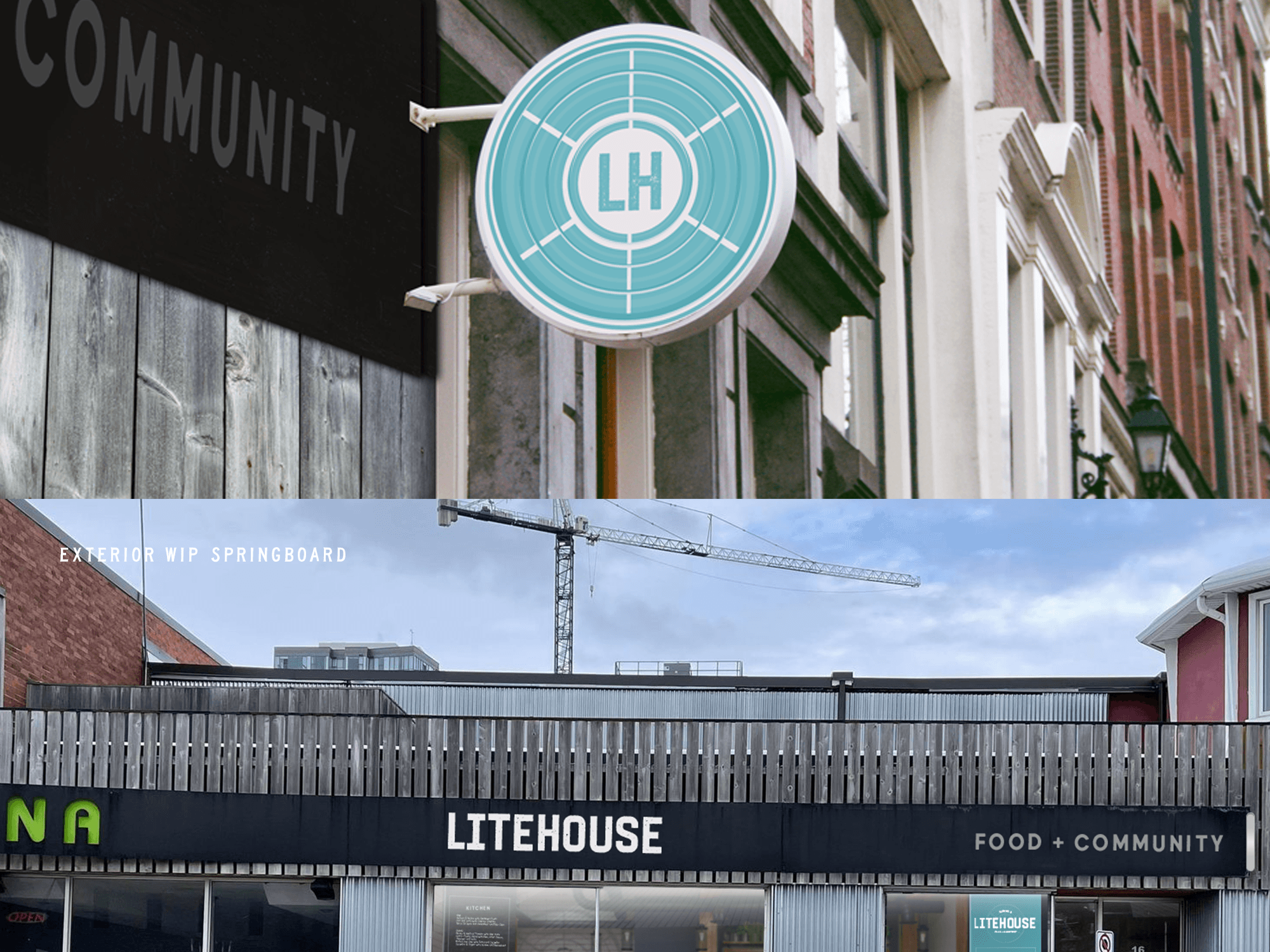 Exterior Signage Concepts