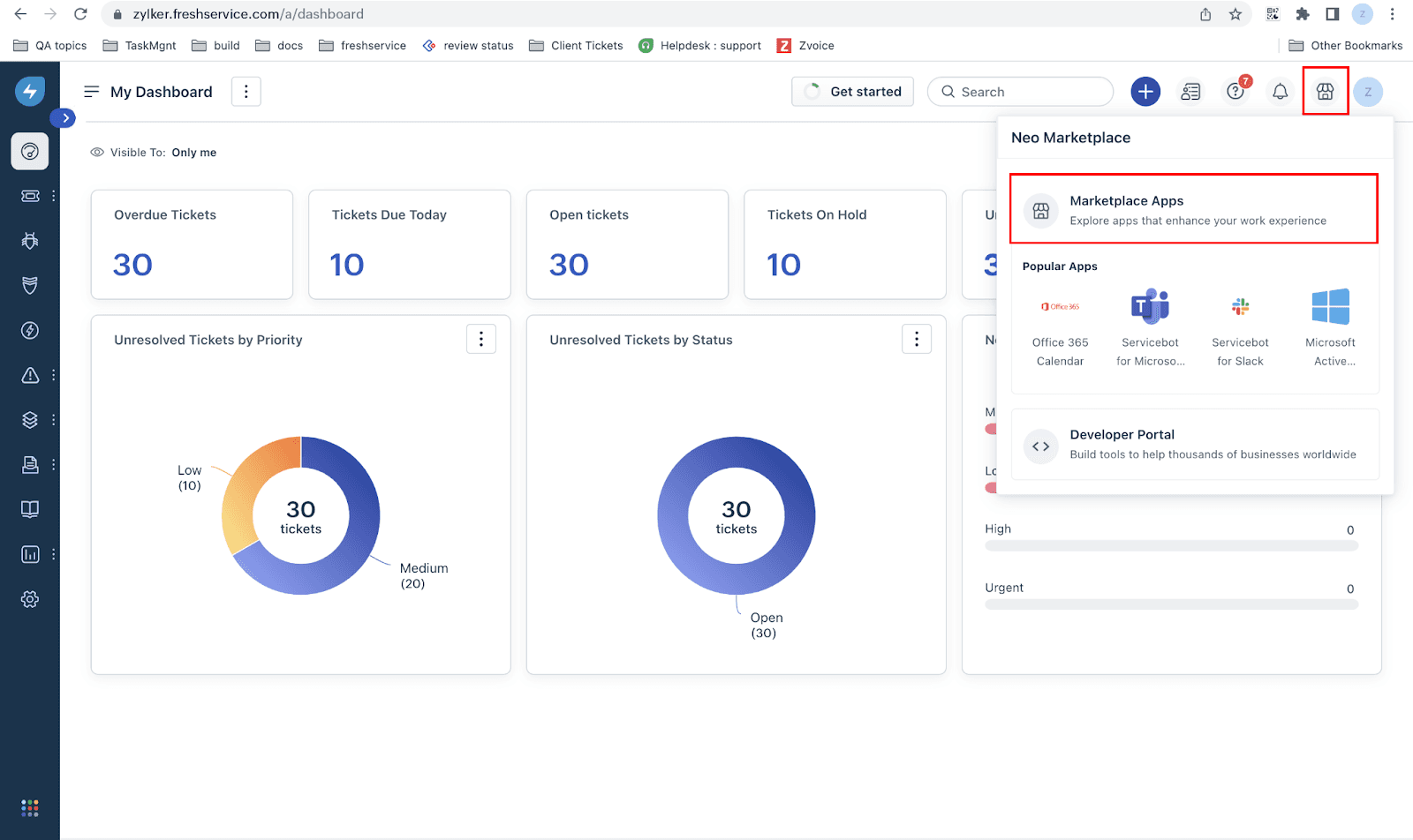 Freshservice overview
