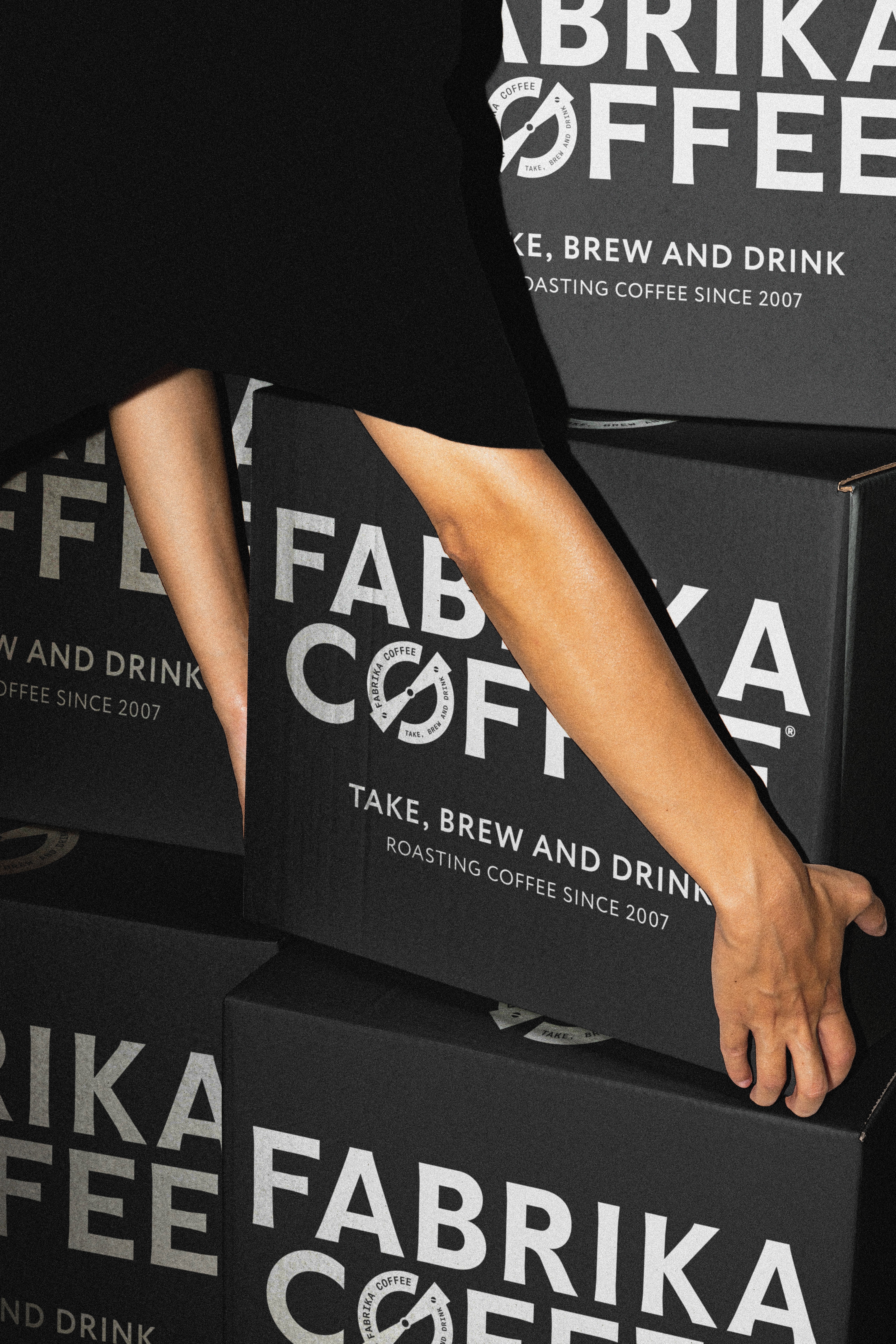 Batch.Works product catalogue book on a work top with a graphic printed image on the front