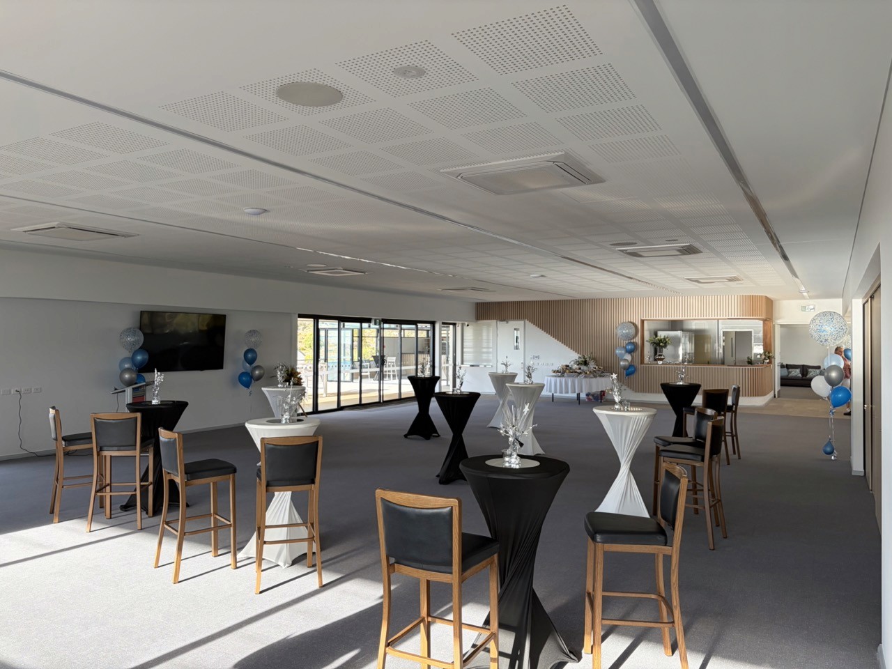 Main hall venue hire - Ocean views - Floreat Beach, City Beach WA