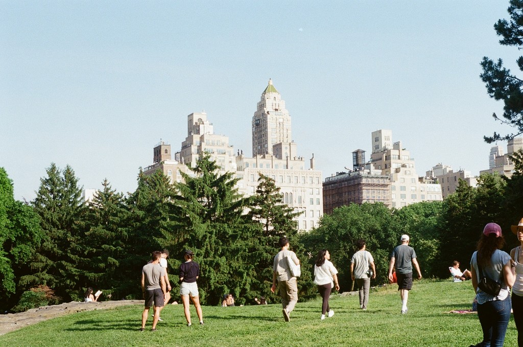 a cell phone with a yellow rectangular screen