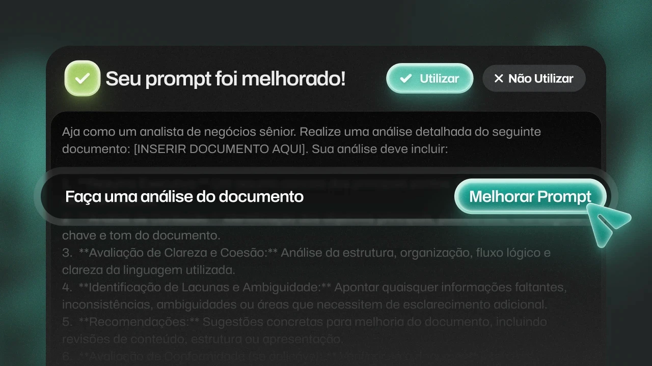 Melhorador de Prompts