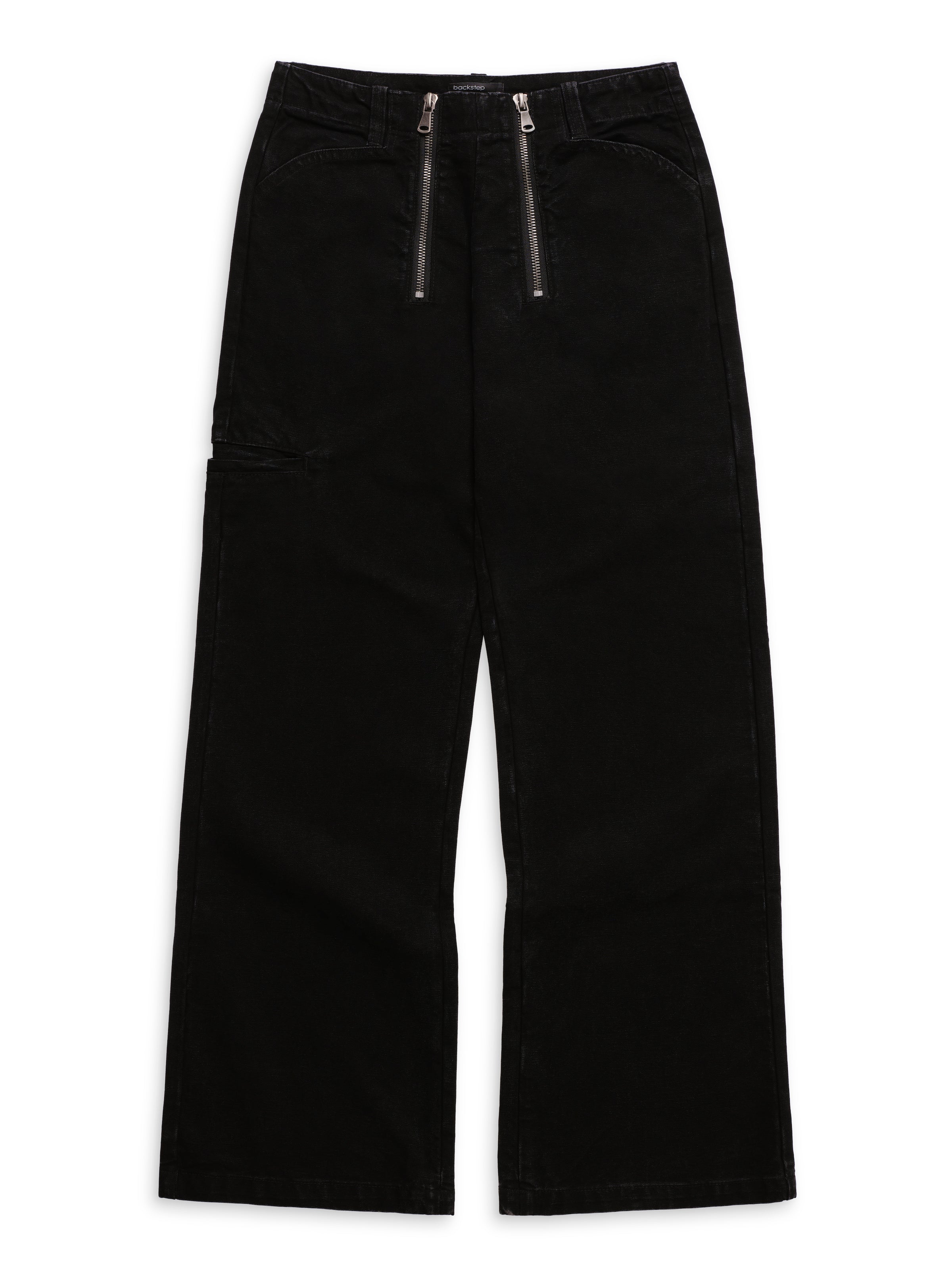 ボーダーズアットバルコニー BACK FLAP PANTS 36 ブラック lg5YKgwhSFUSuTemYO1EgOmkM.jpg?