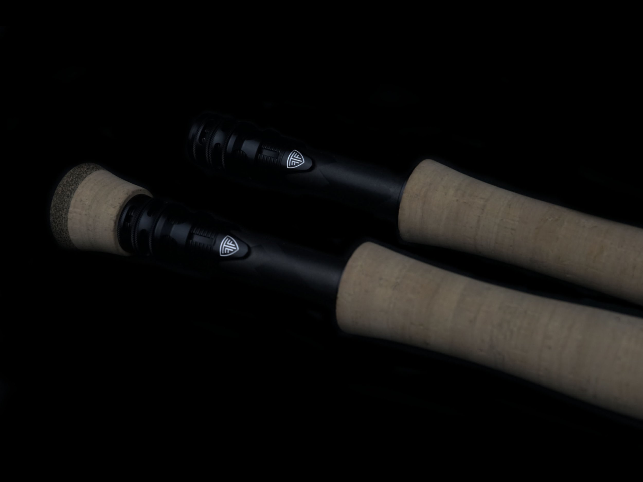 Taylor Truth Z fly fishing rods fighting butt