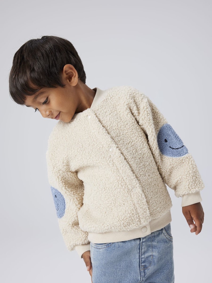 Tiny Dudes - Name It - NAME IT - NMMOLFE NREG TEDDY CARD - Jongens - Vesten