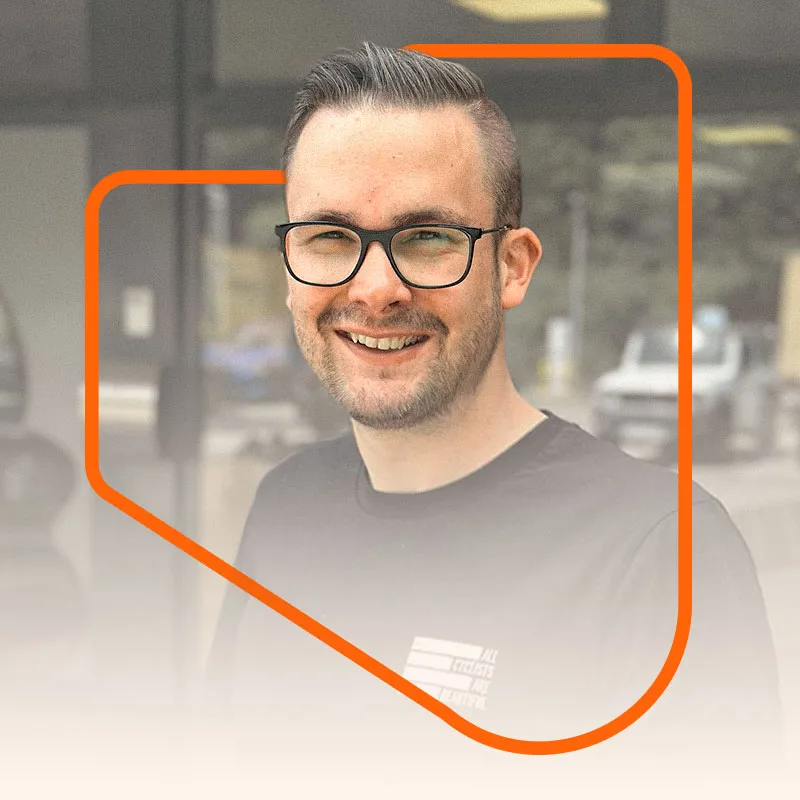 Micha, Projektmanager und Content Creator bei echt+laut