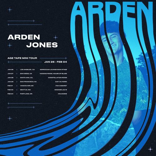 Cobi Stancik - Arden Jones - Tour Poster