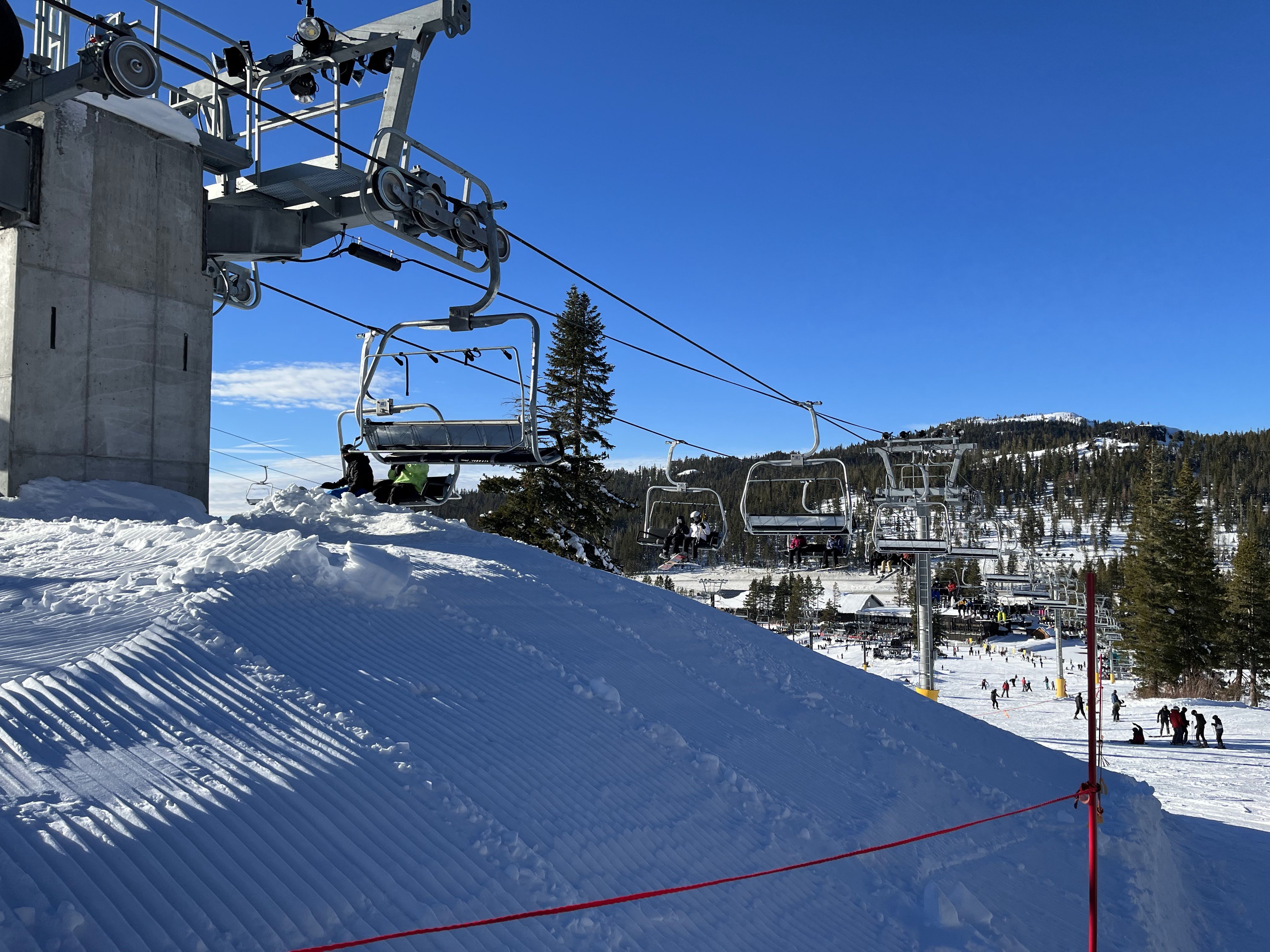 Top 5 Beginner Runs at Boreal