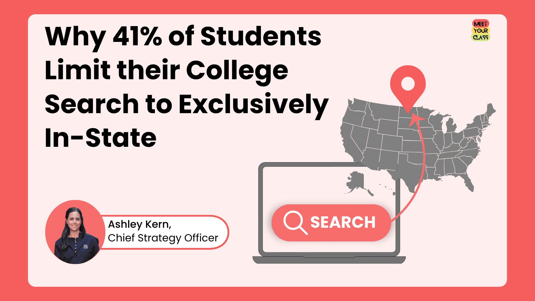 Why 41% of Students Limit their College Search to Exclusively In-State 