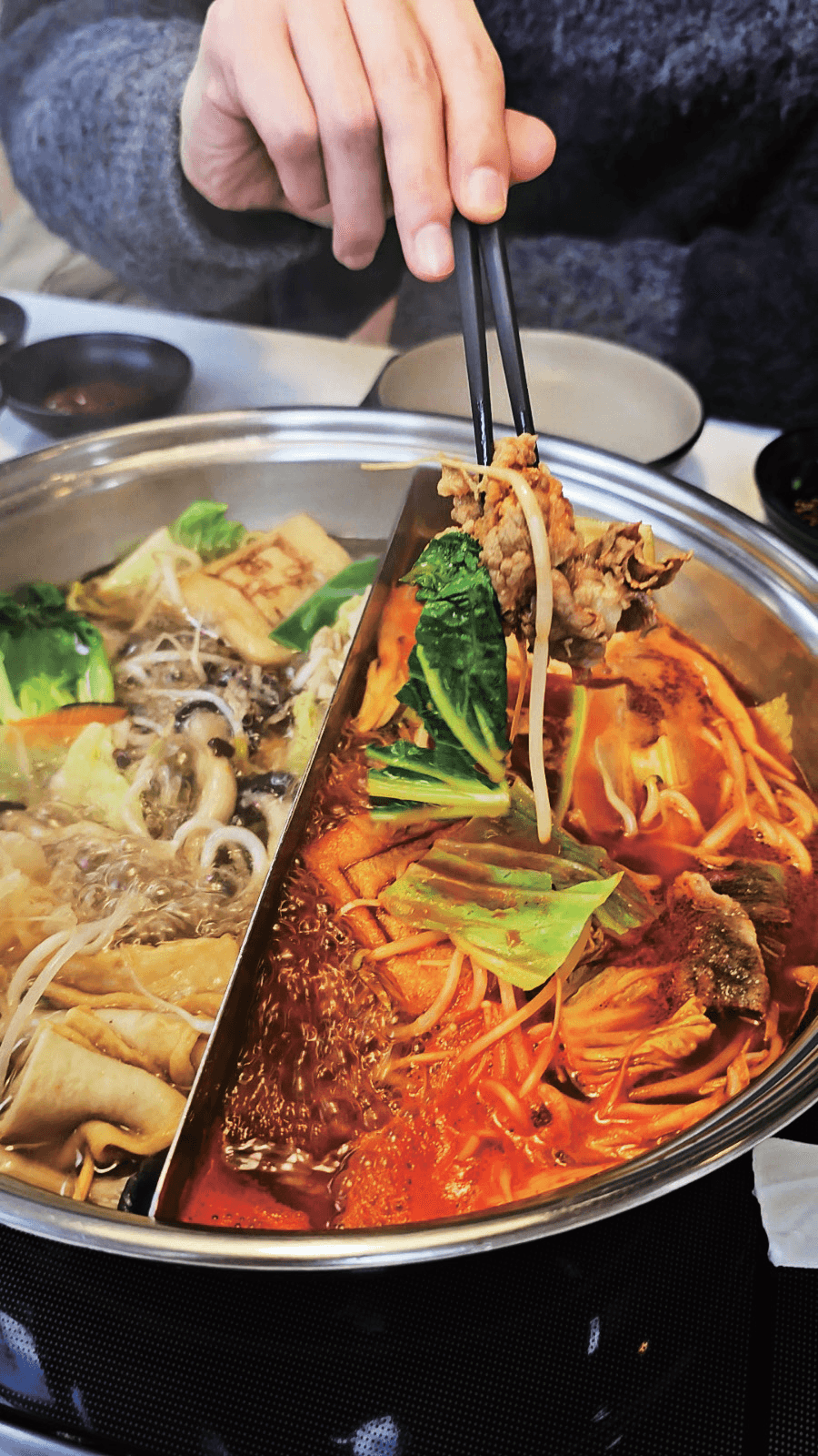 샤브샤브레시피전수