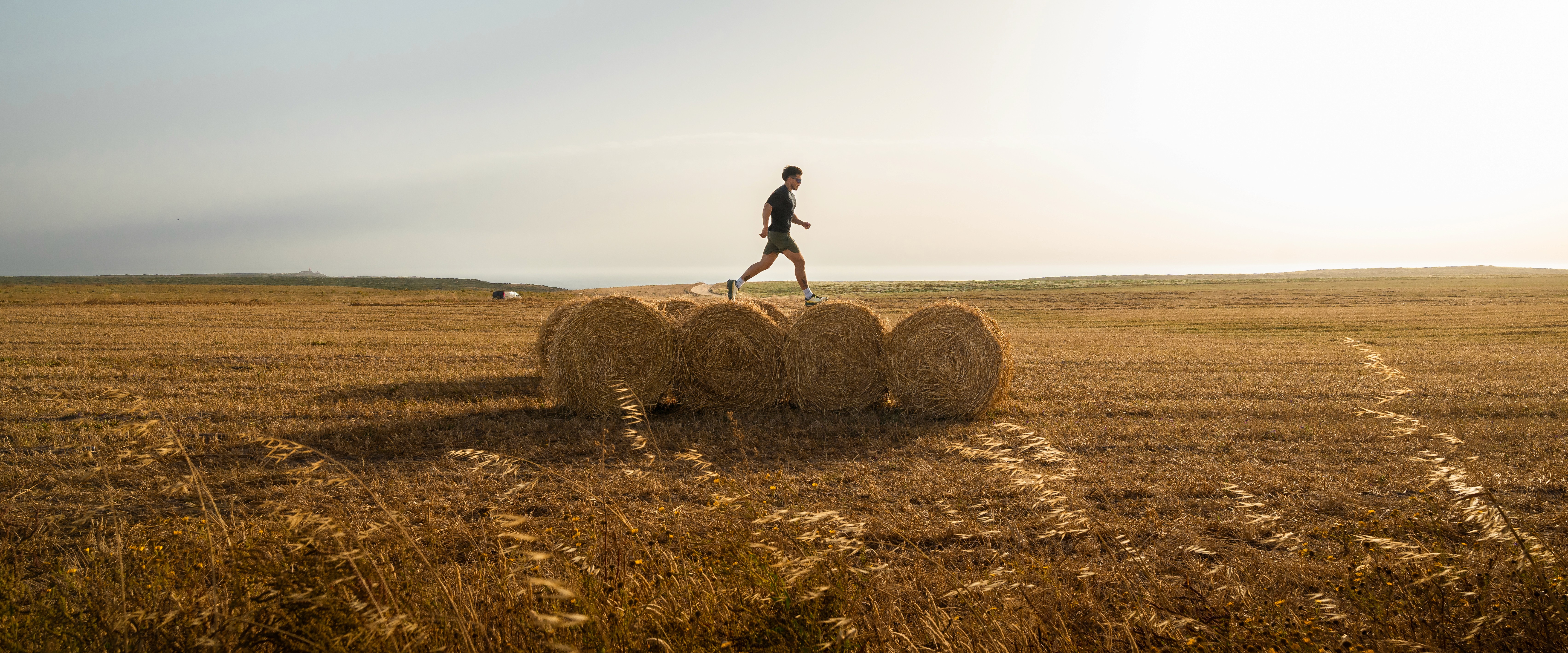 Merrell trail sneaker campaign wide shot by Dope Kids Club Switzerland
