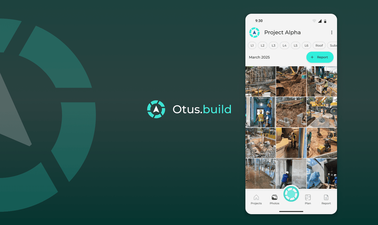 Contractor struggling with photo management