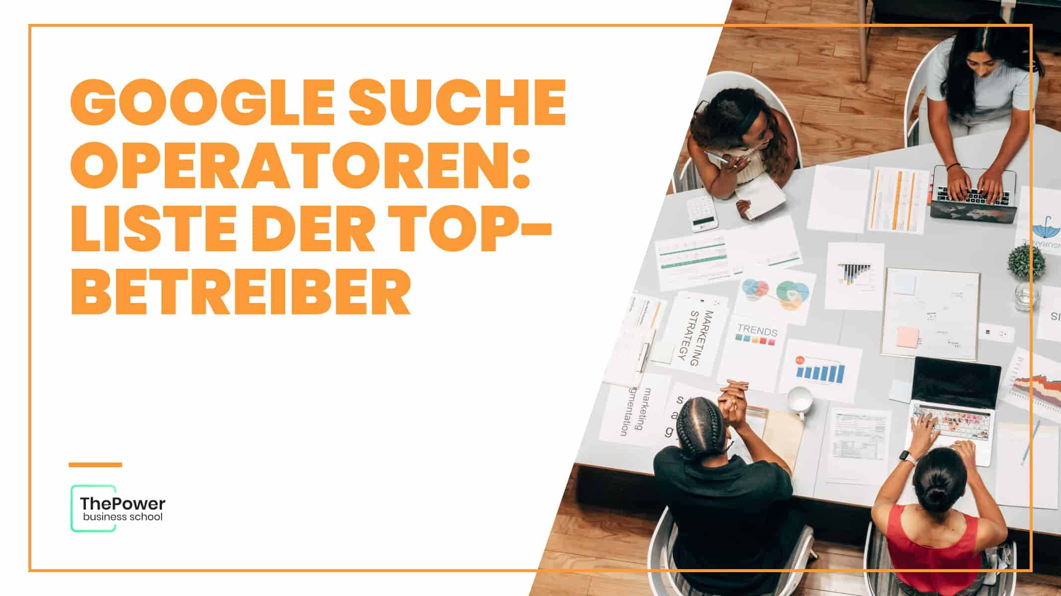 Google-Suchoperatoren: Liste der Top-Betreiber