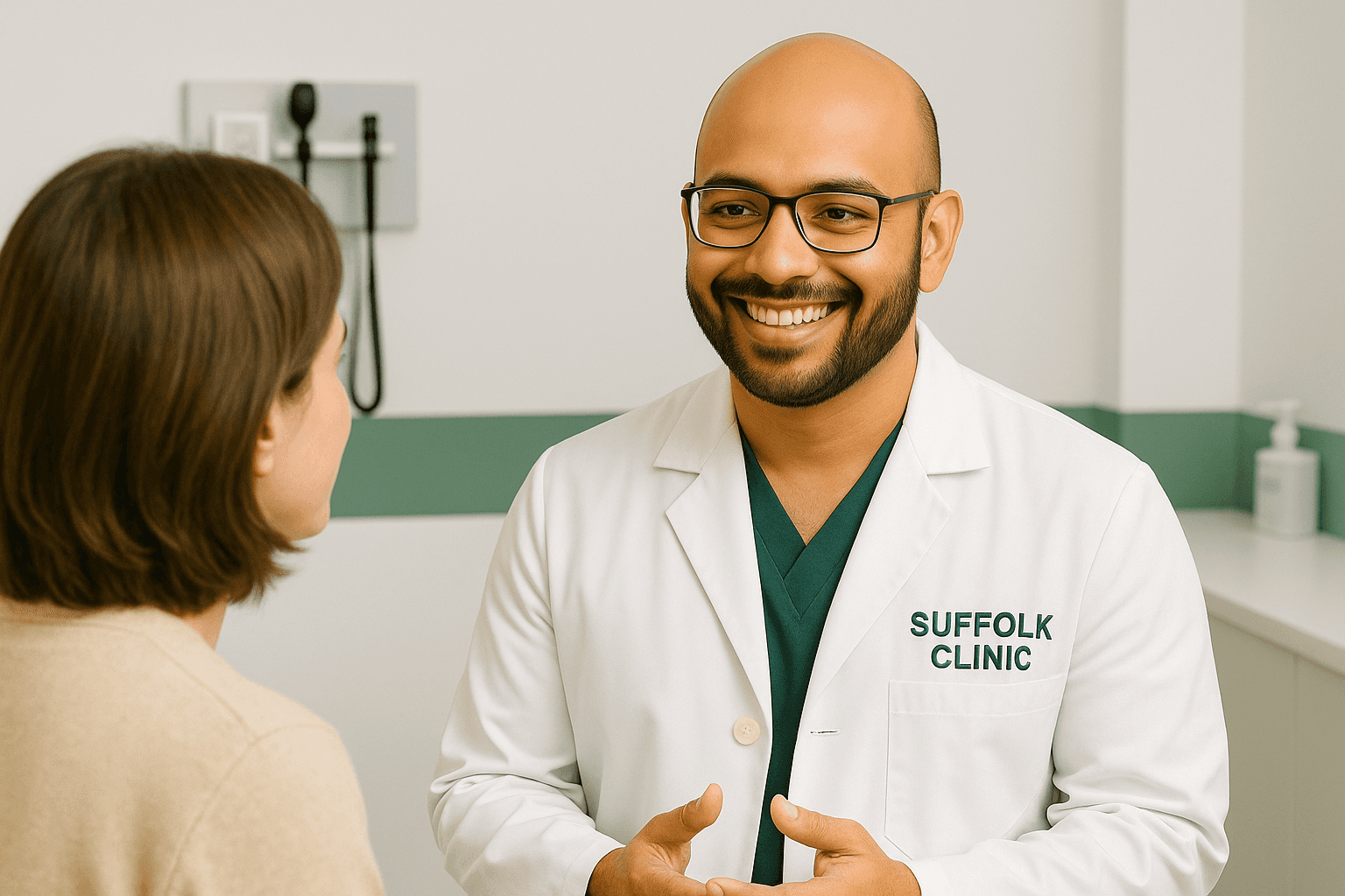 Suffolk Clinic Consultation