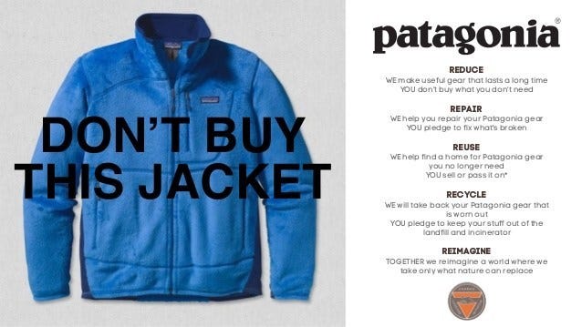 spin Musty compensation don t buy this jacket patagonia ad comprehensive  Inn Therapy