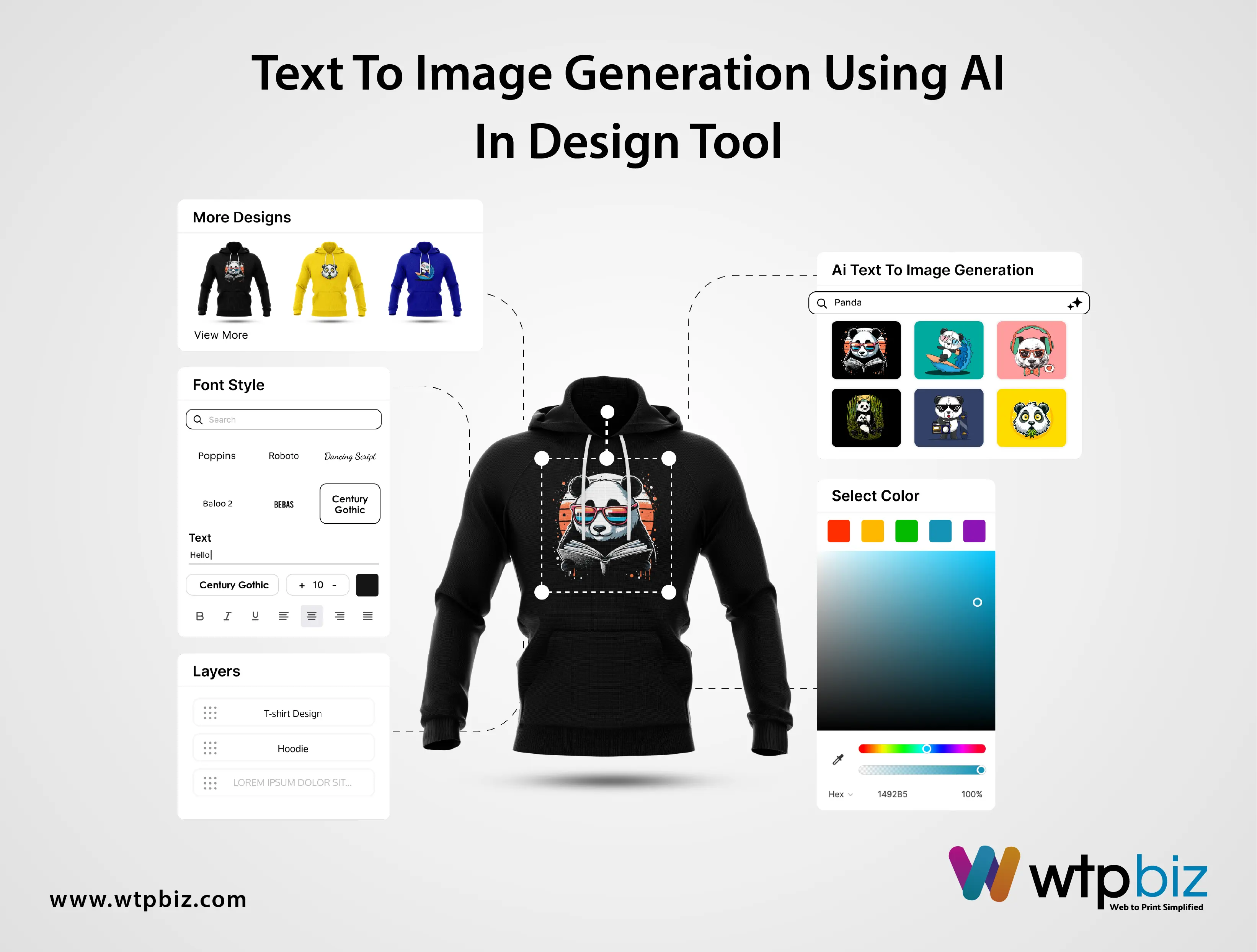 text to image generation tool