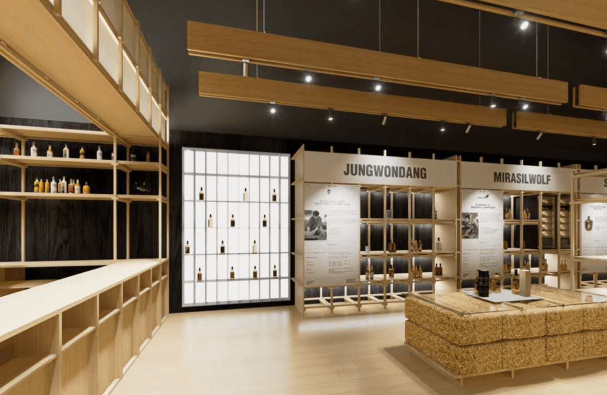 다농바이오 내부 쇼케이스