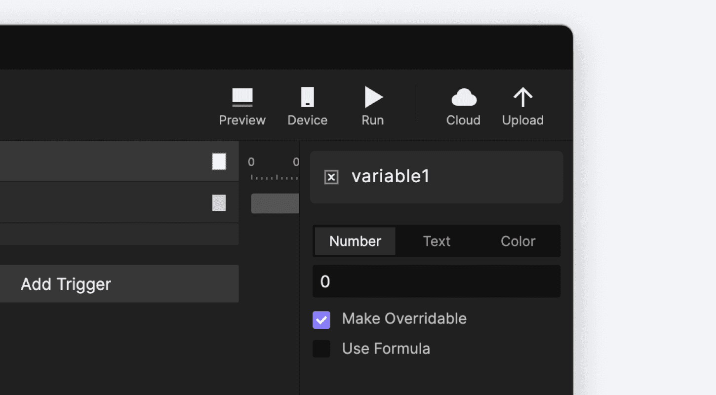 {'_type': 'localeString', 'en': 'variable overriding'}