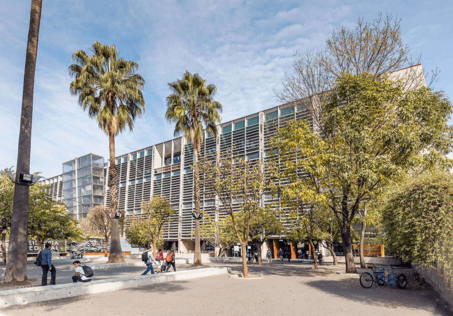 Biblioteca Vasconcelos Exterior