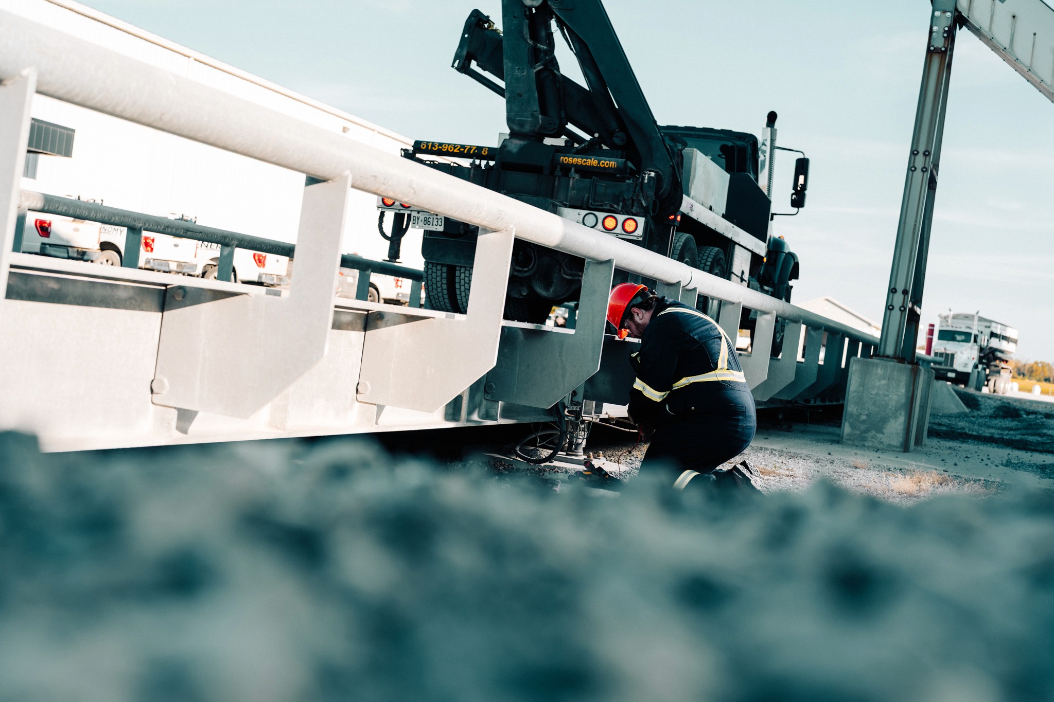 Close up of a person using a payment terminal
