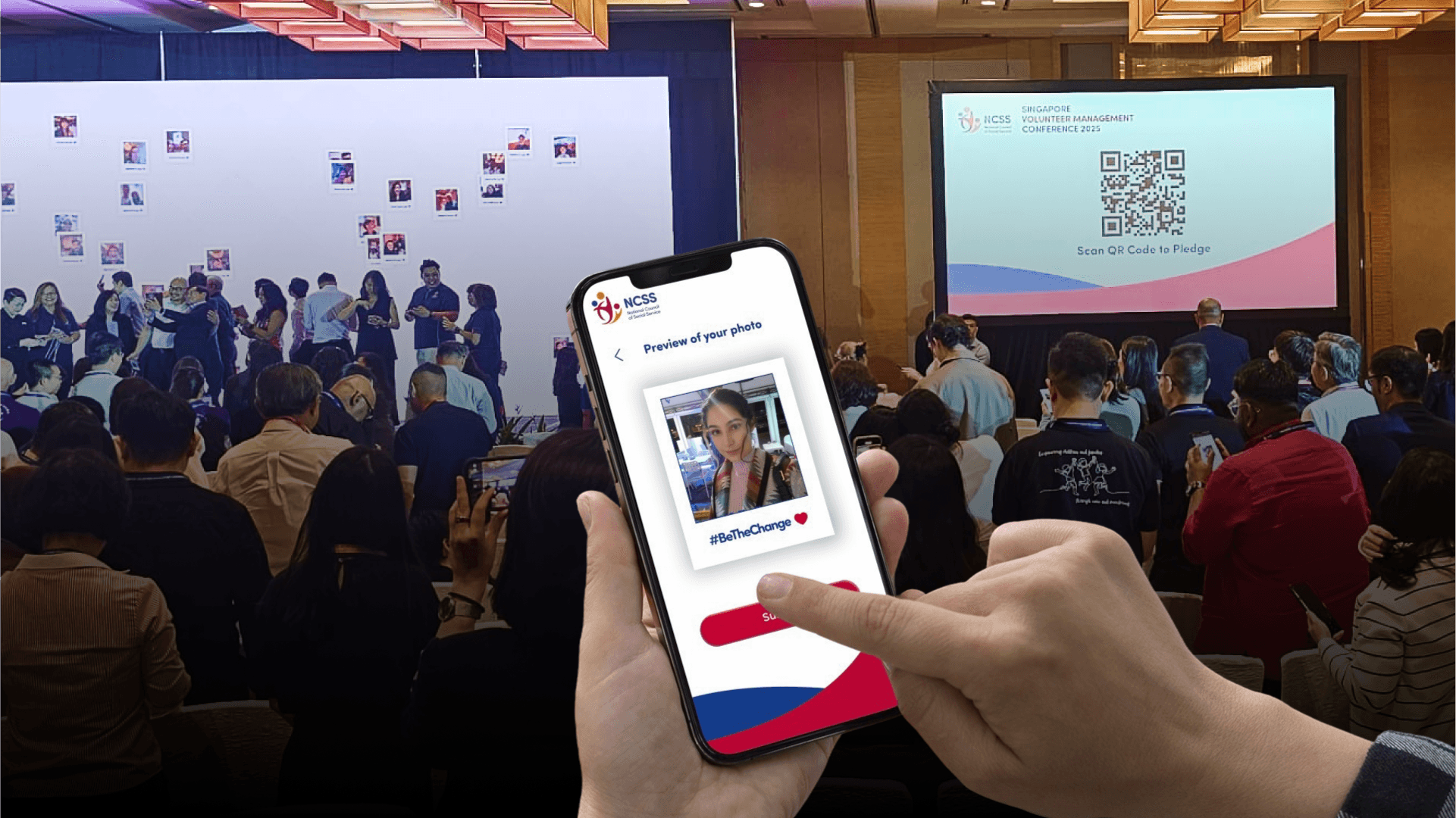 AI avatar photobooth