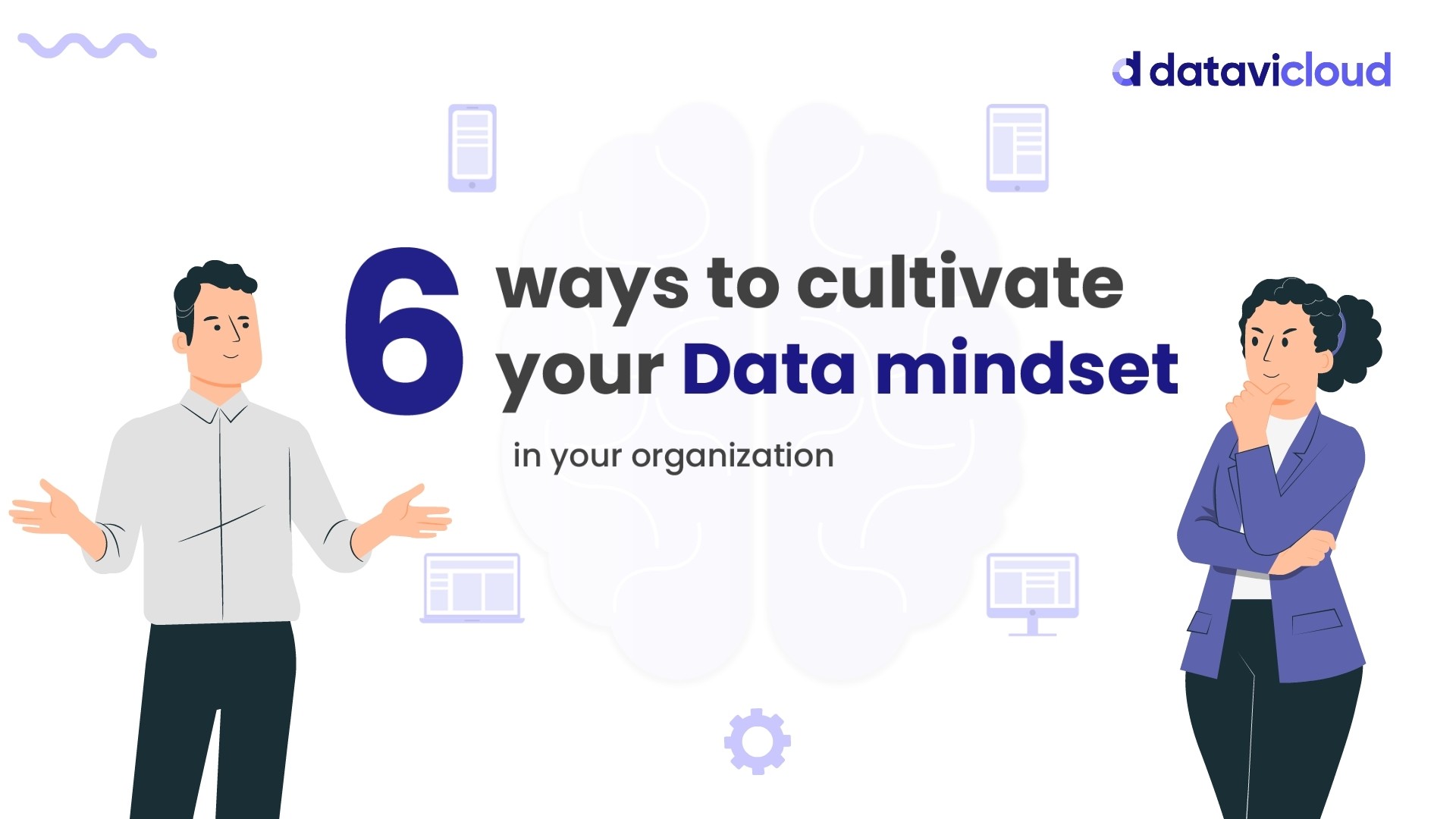 Business professional analyzing data dashboard to improve decision making