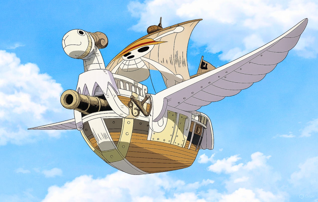 Going merry, SkyPiea