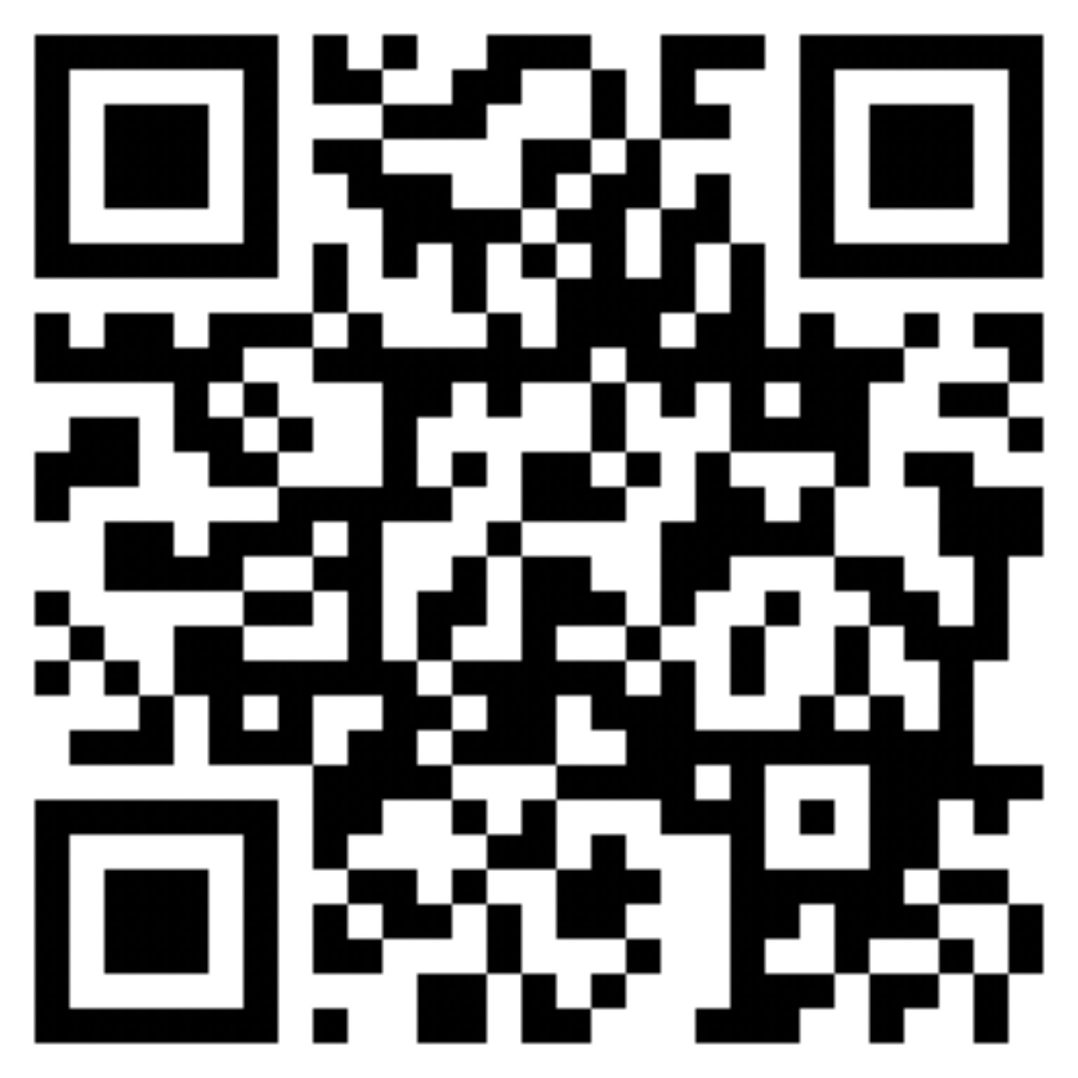 Mobile template QR