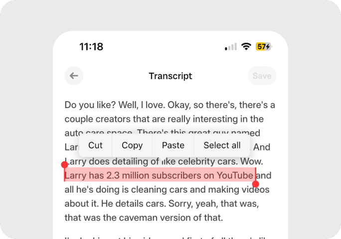 You care about reliability for important recordings