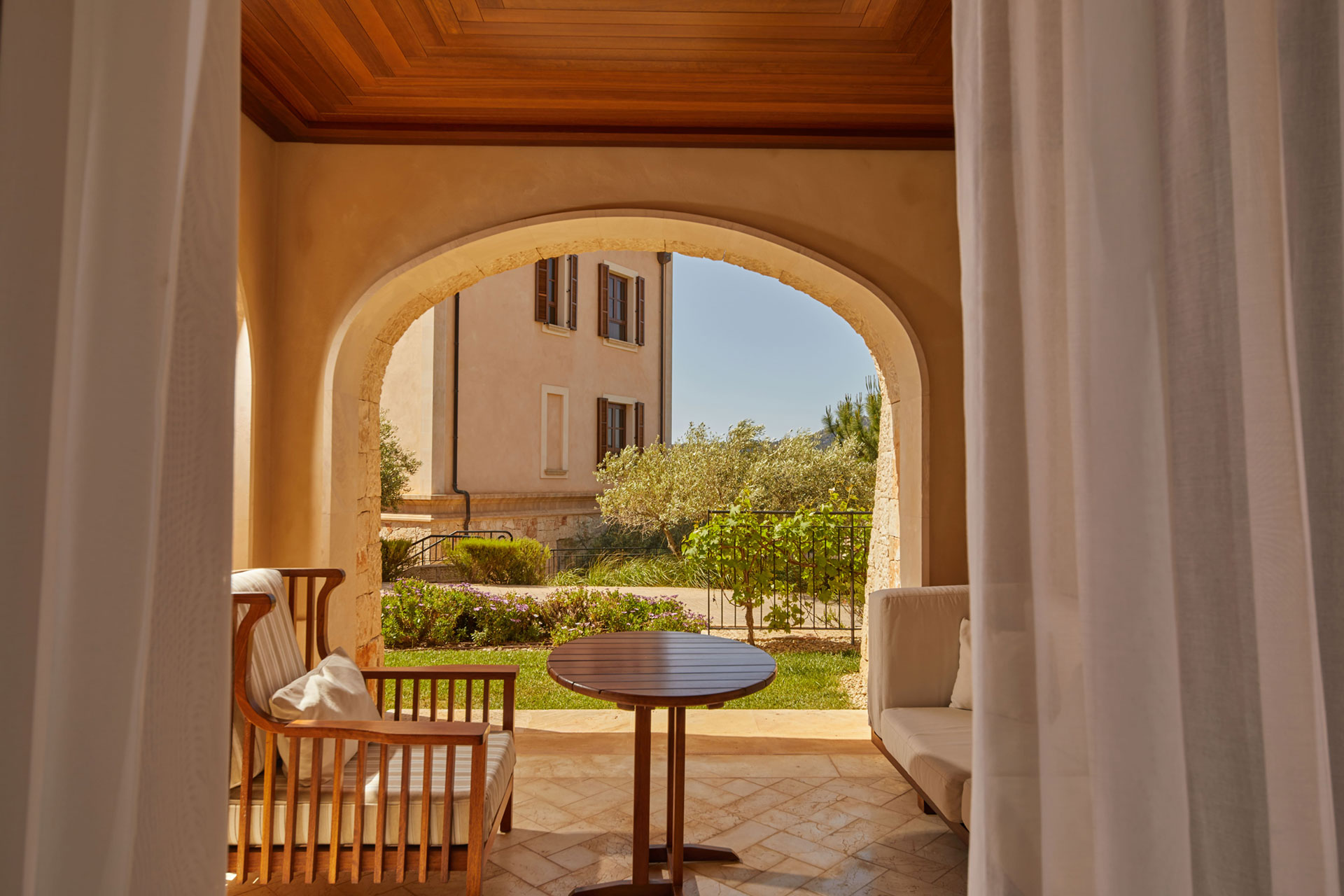 Zimmer mit Garten Mallorca Luxus