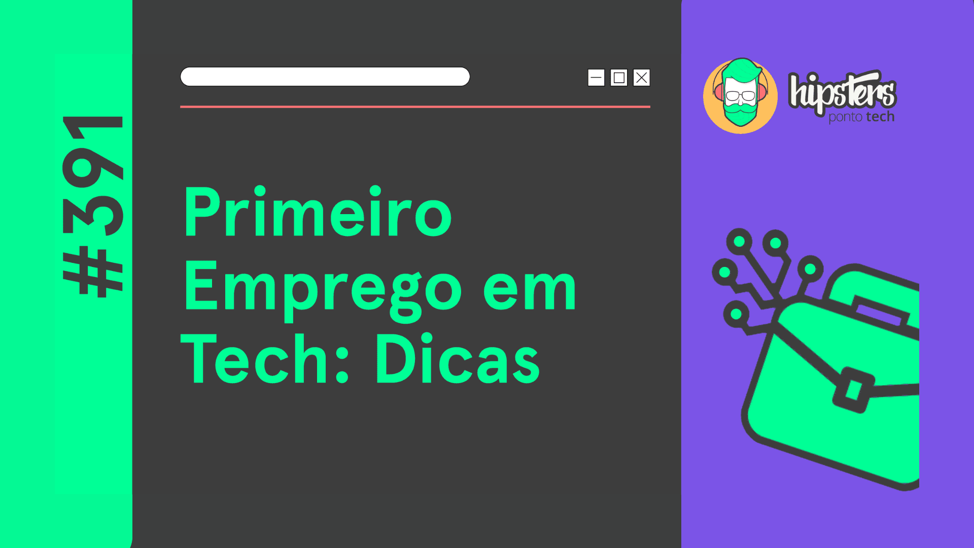 Logomarca de Hipsters Ponto Tech