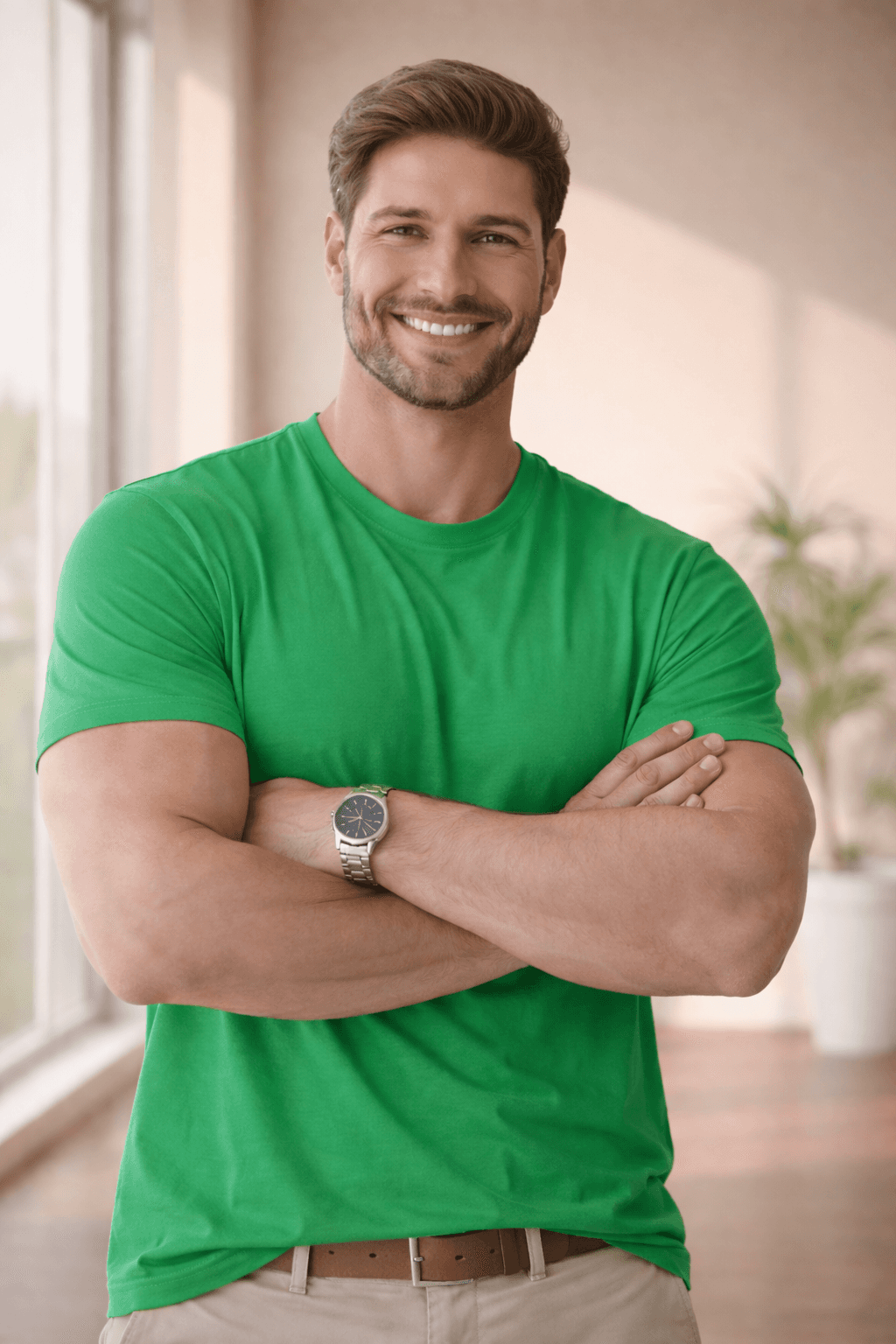 Image of our team member