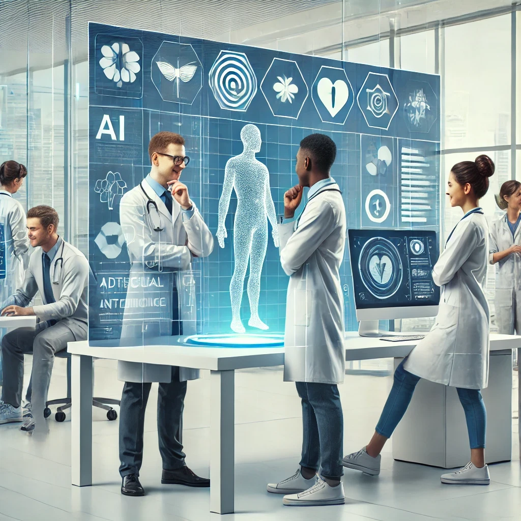 inteligência artificial na medicina