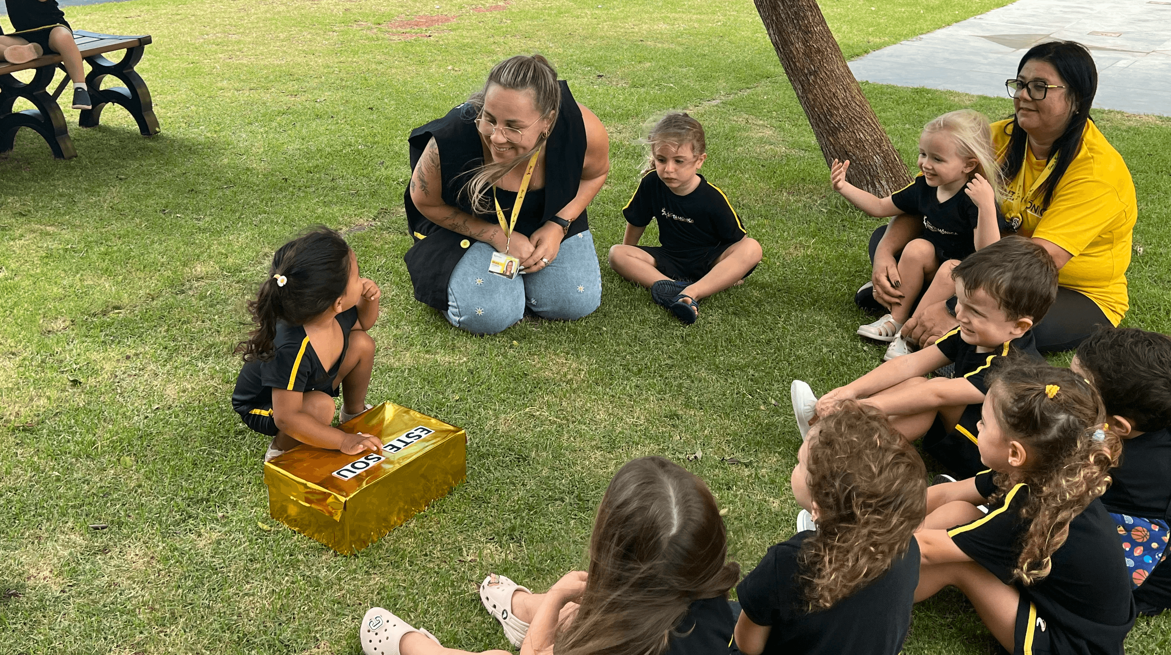 educação infantil escola santa mônica