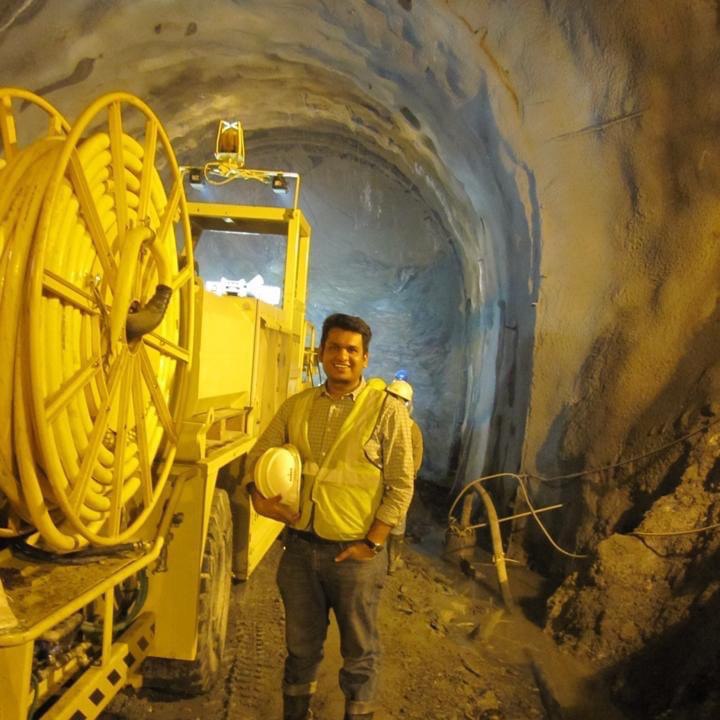 IVRCL - J&K Rail Project Ramban T-74R